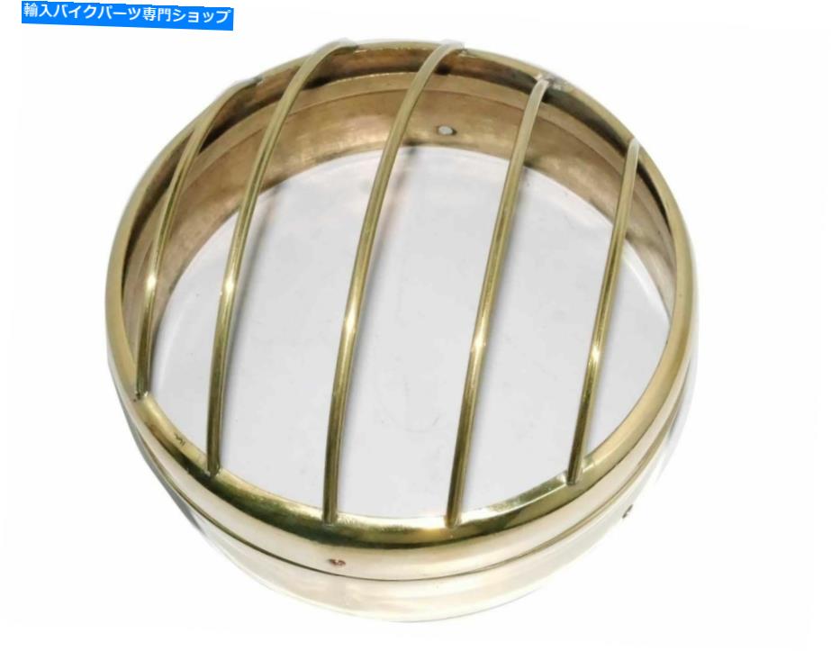 Headlight 7 ''ヘッドライトヘッドランプベゼルグリルグリルカバーフィットロイヤルエンフィールドハーレー 7'' Headlight Head Lamp Bezel Grill Grille Cover Fits Royal Enfield Harley【並行輸入品】 44,616円