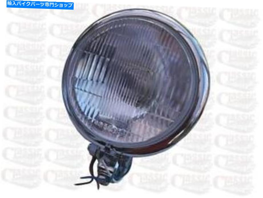 Headlight ホンダオートバイボトムマウントベイツスタイルヘッドランプ5 3/4 '' Honda Motorcycle Bottom Mount Bates Style Headlamp 5 3/4''【並行輸入品】