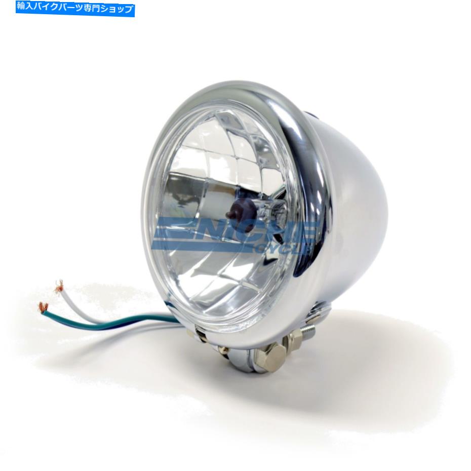 Headlight Chrome 4.5 \