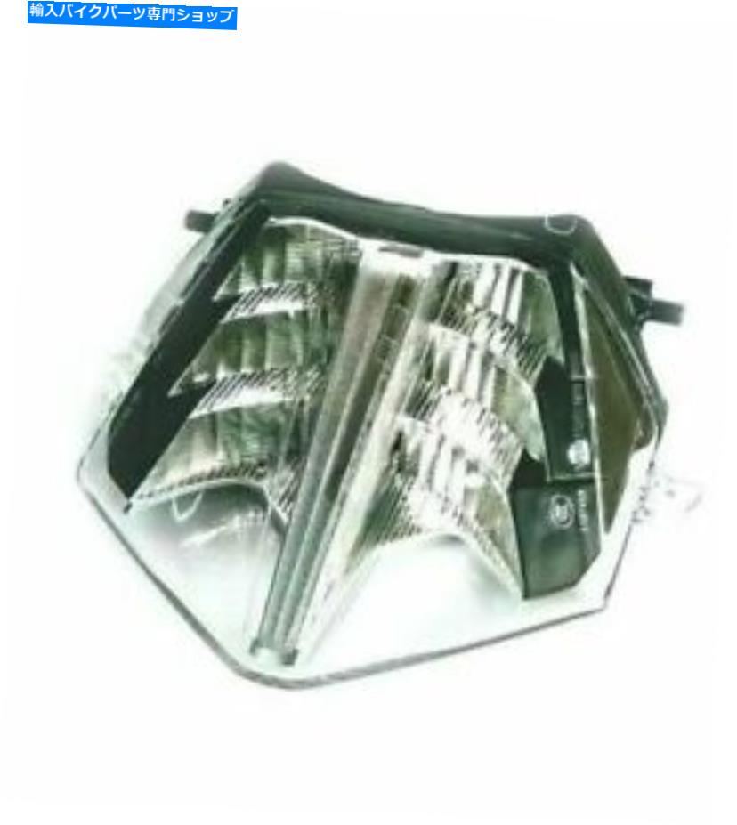 Headlight テールライトリアテールライトKTMデューク200 20デューク250 390 My17-20に最適 TAIL LIGHT REAR TAIL LIGHT BEST FITS FOR KTM DUKE 200 20 DUKE 250 390 MY17-20【並行輸入品】