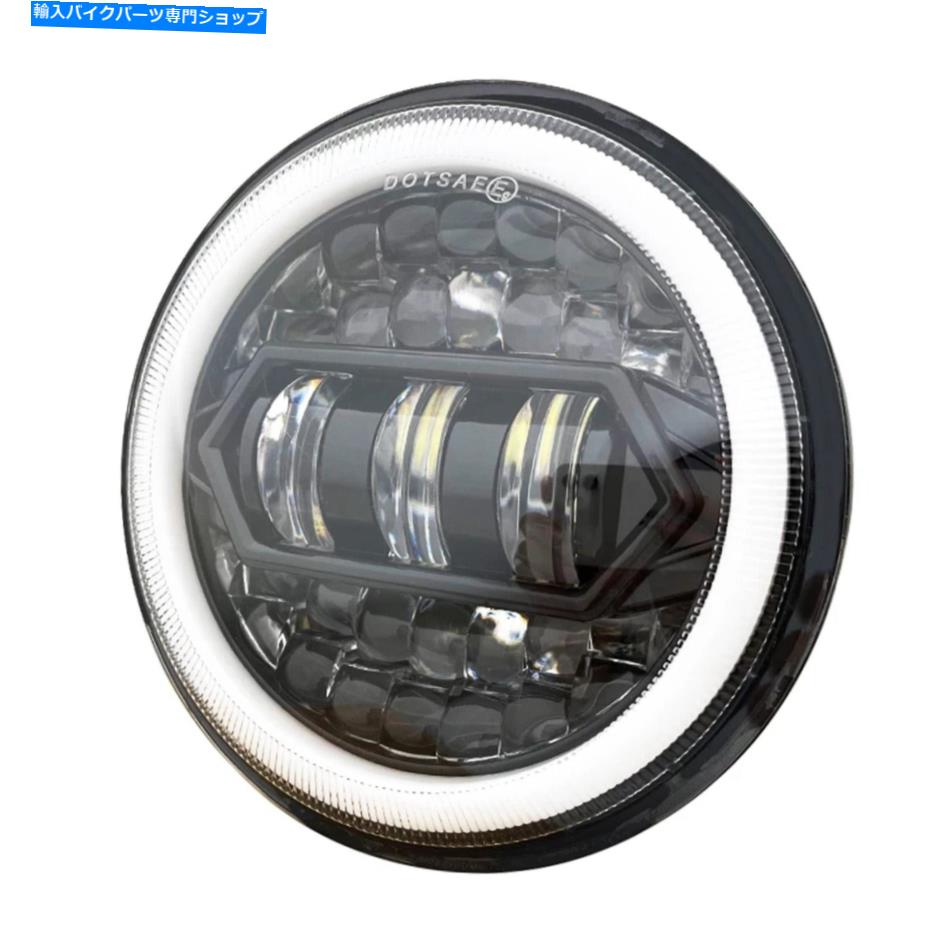 Headlight 5.75インチオートバイLED DYNA SOFTAIL SPORTSTER 883 XL883 FXCWのLEDヘッドライト 5.75 Inch Motorcycle LED Headlight for Dyna Softail Sportster 883 XL883 FXCW【並行輸入品】|Us Custom Parts Shop USDM