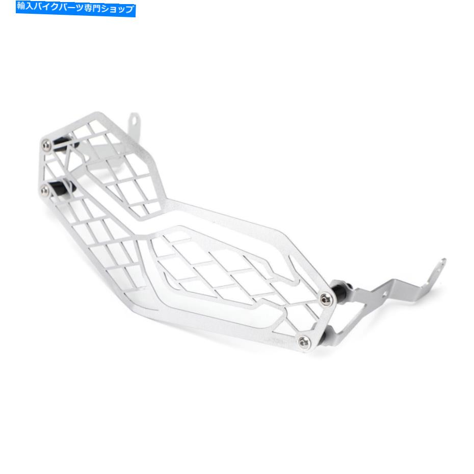 Headlight ヘッドライトガードプロテクターカバーキットブラックシルバーフィットBMW F750GS F850GS 18-21 Headlight Guard Protector Cover Kit Black Silver Fit For Bmw F750Gs F850Gs 18-21【並行輸入品】