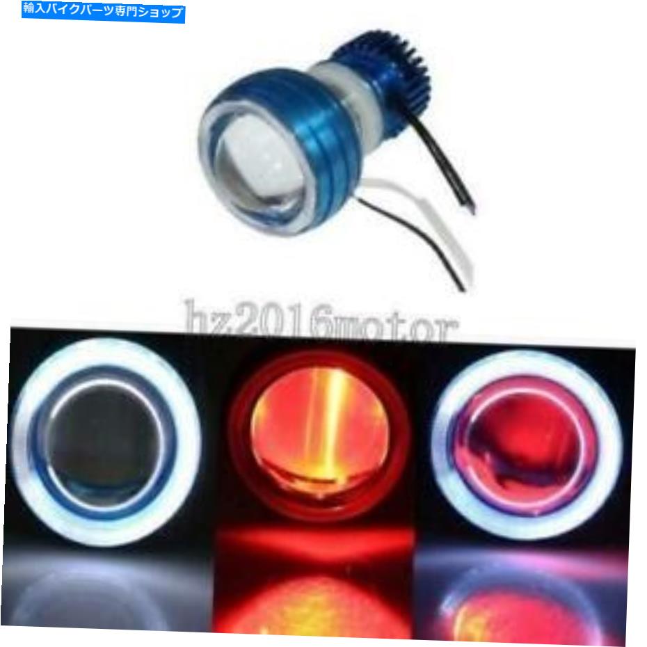 Headlight ヤマハYZF R1 R6 R3 R7 1000R 700RのLEDプロジェクターヘッドライトエンジェルデーモンアイ LED Projector Headlight Angel Demon Eye For Yamaha YZF R1 R6 R3 R7 1000R 700R【並行輸入品】