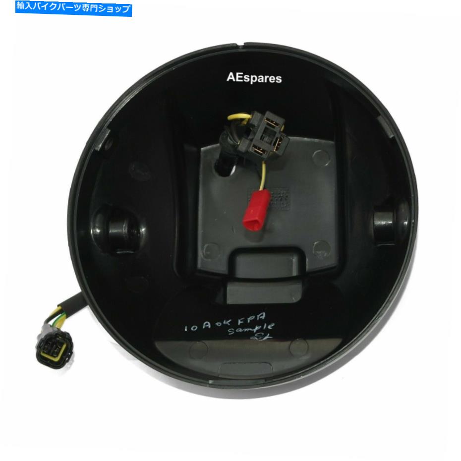 Headlight ロイヤルエンフィールドヒマラヤヘッドランプケーシングに適合します Fits Royal Enfield Himalayan Headlamp Casing With Harness Assembly【並行輸入品】