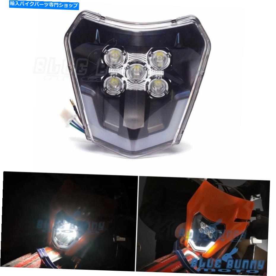 Headlight SuperMoto LEDヘッドライトキット200 300 350 500 XC-W 6日間Exc-F Ex Exduro Supermoto LED Headlight Kit For 200 300 350 500 XC-W SIX DAYS EXC-F EXC Enduro【並行輸入品】 44,616円
