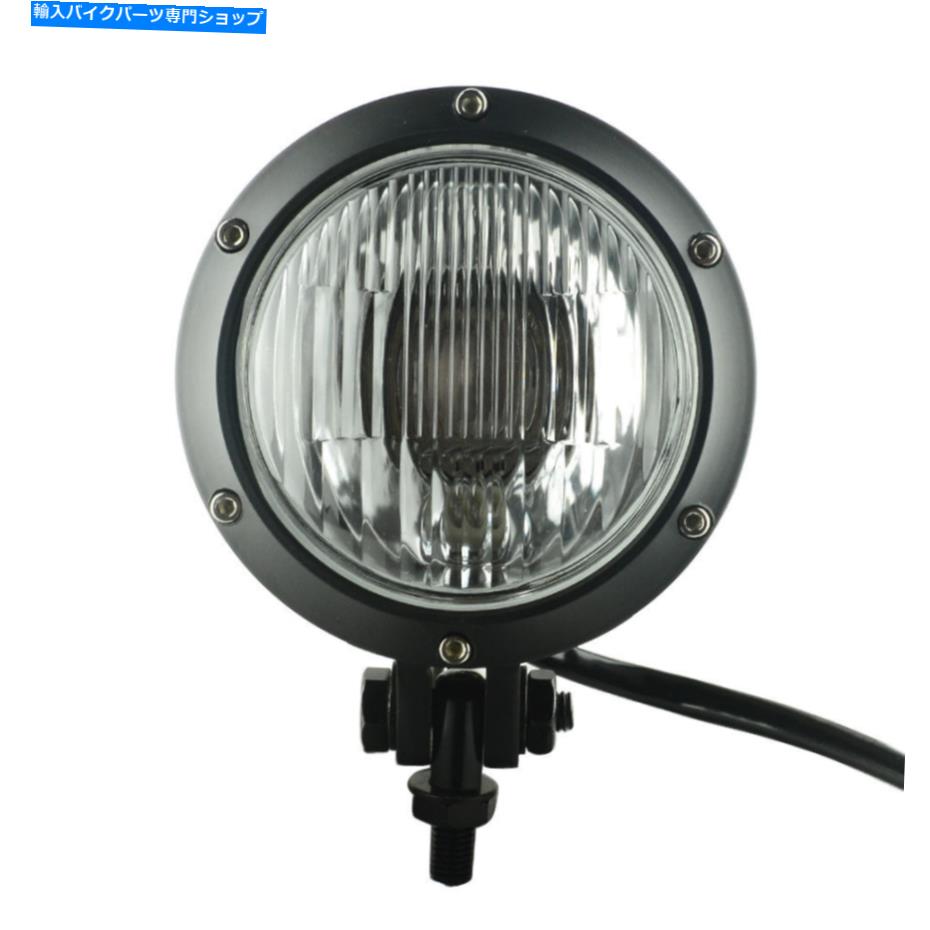 Headlight オートバイブラッククリアヘッドヘッドヘッドライトヘッドランプハーレースポーツスターダイナのためのヘッドランプ Motorcycle Black Clear Headlight Head Light Headlamp For Harley Sportster Dyna【並行輸入品】 44,616円