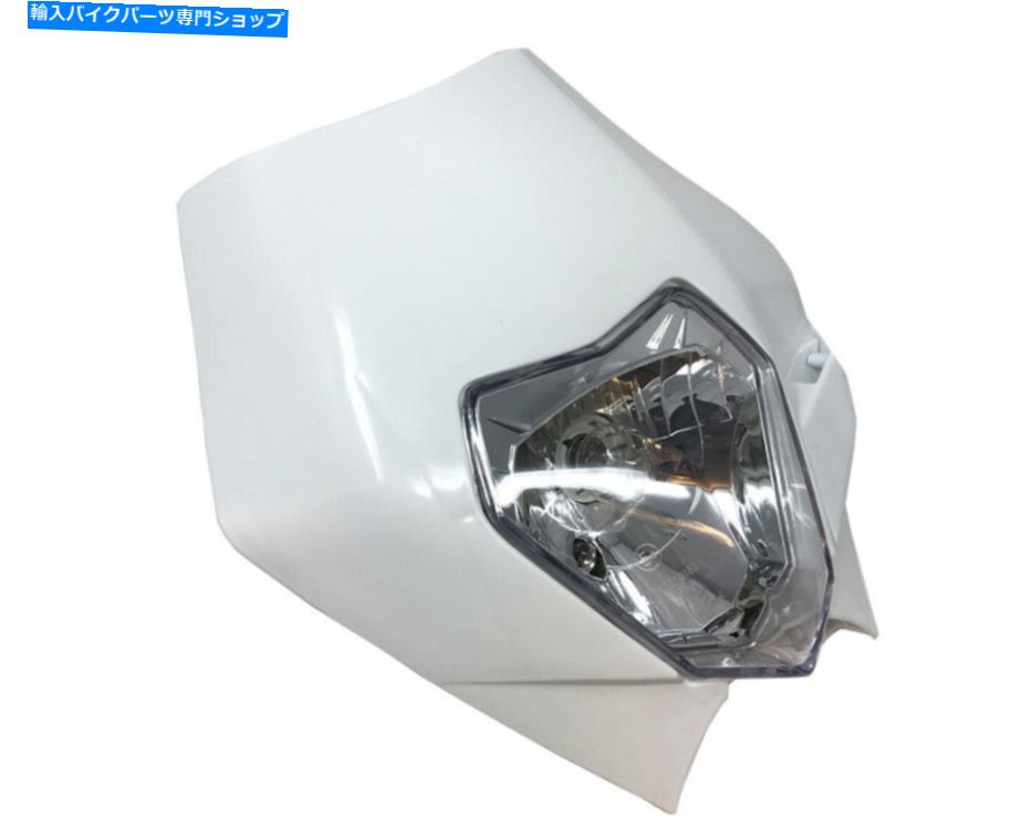 Headlight Husqvarna Husaberg Te Fe Tc fc Enduro Supermoto MX Whiteのヘッドライト Headlight for Husqvarna Husaberg TE FE TC FC Enduro Supermoto MX WHITE【並行輸入品】