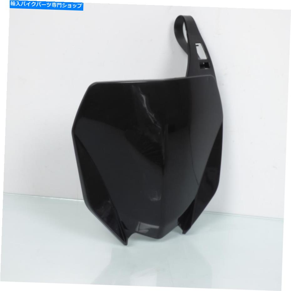 Headlight ヤマハオートバイのヘッドライトプレートクロスブラックUFO 250 YZF 2019から2021)新しい Headlight Plate Cross Black UFO for Yamaha Motorcycle 250 YZF 2019 To 2021) New【並行輸入品】