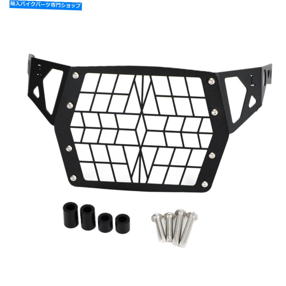 Headlight スズキDL1050のフロントヘッドライトグリルガードカバープロテクターA 19+ブラックO3 Front Headlight Grille Guard Cover Protector For Suzuki Dl1050 Xt A 19+Black O3【並行輸入品】 44,616円