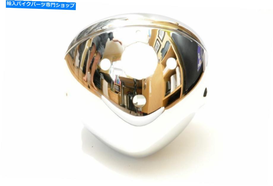 Headlight Triumph＆Norton Chrome 7 \