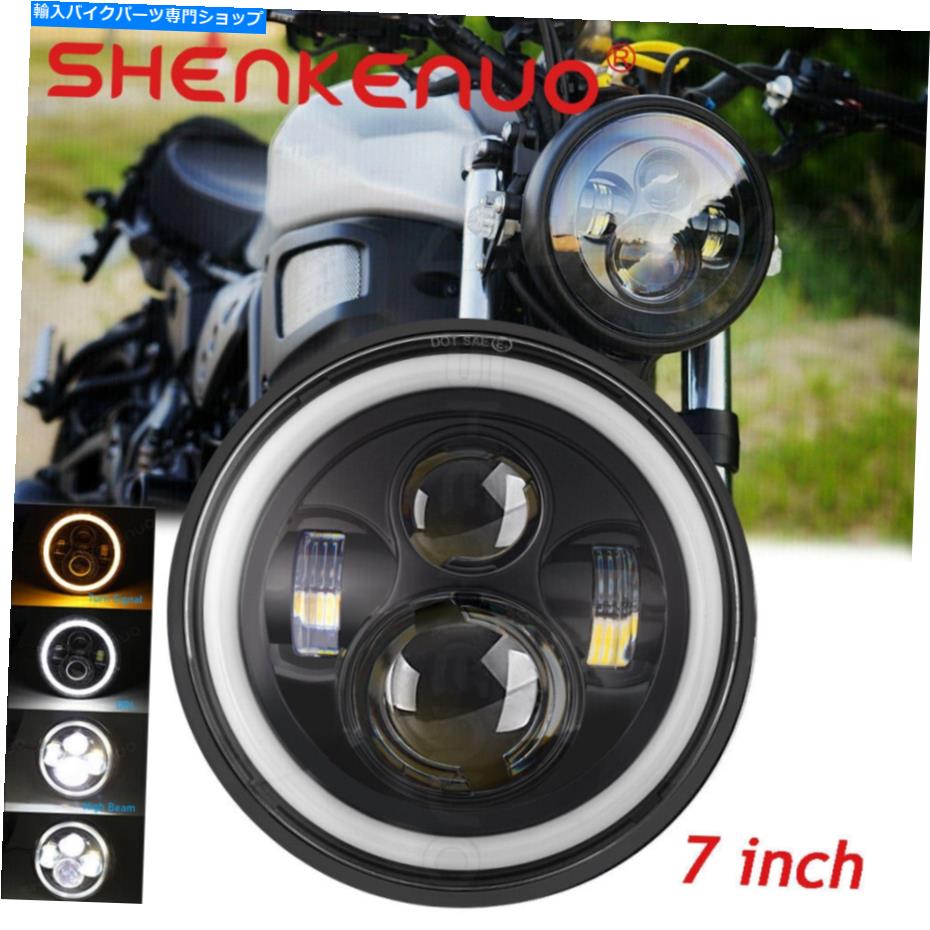 Headlight ビューエルブラストx1オートバイのヘッドライトを7 \