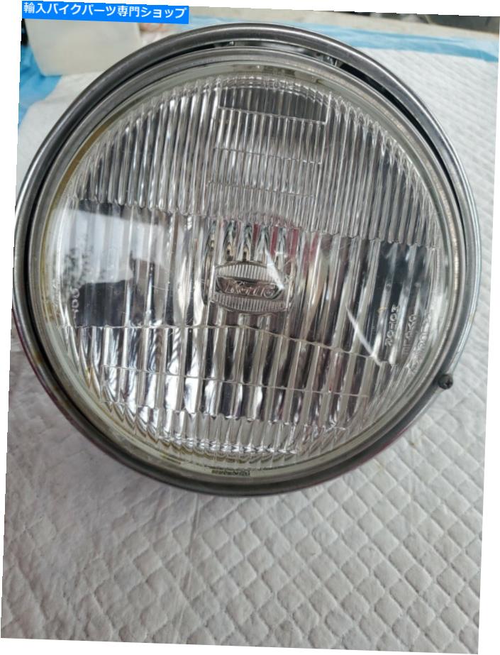 Headlight KoitoハロゲンヘッドライトハウジングドットAPRVオートバイ89-2000 GS500Eスズキハーレー KOITO HALOGEN HEADLIGHT HOUSING DOT APRV MOTORCYCLE 89-2000 GS500E suzuki harley【並行輸入品】