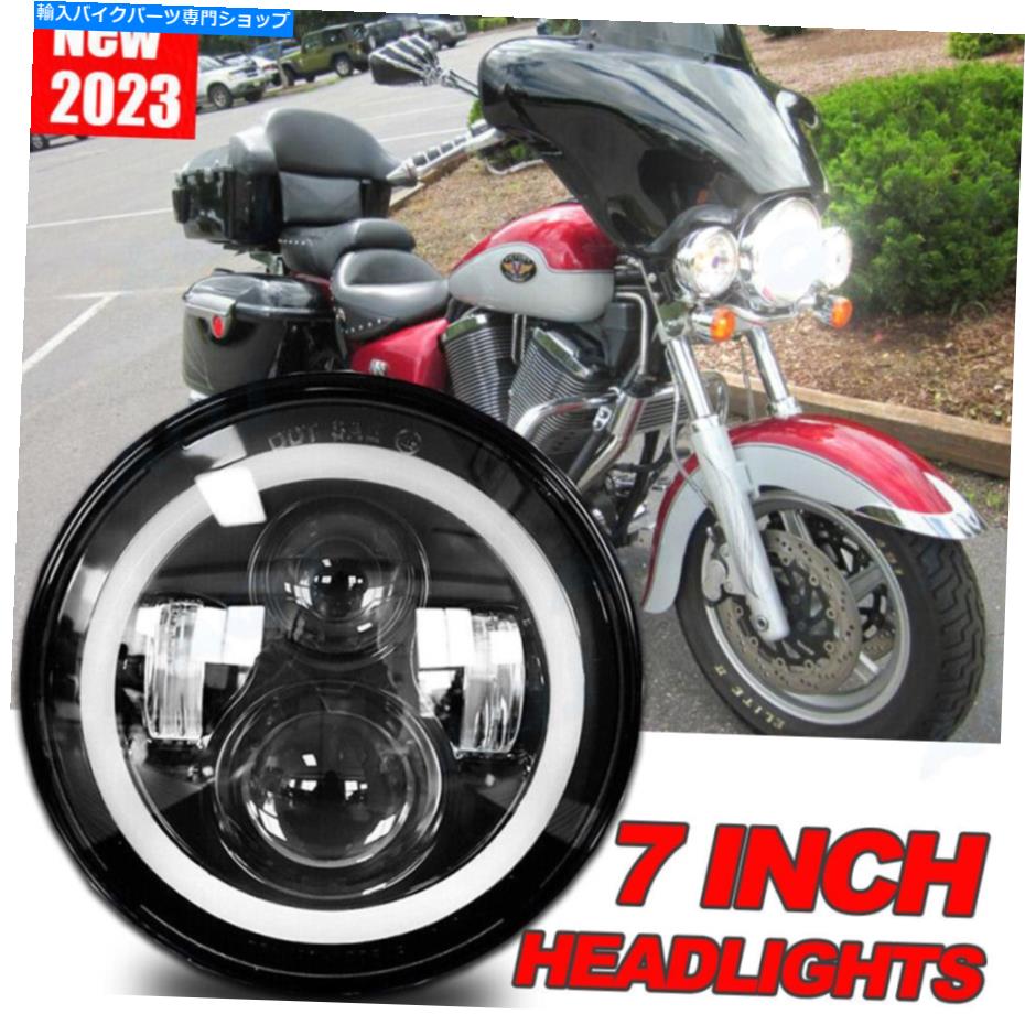 Headlight ビクトリー用V92 C SC TCクルーザーオートバイ7 \