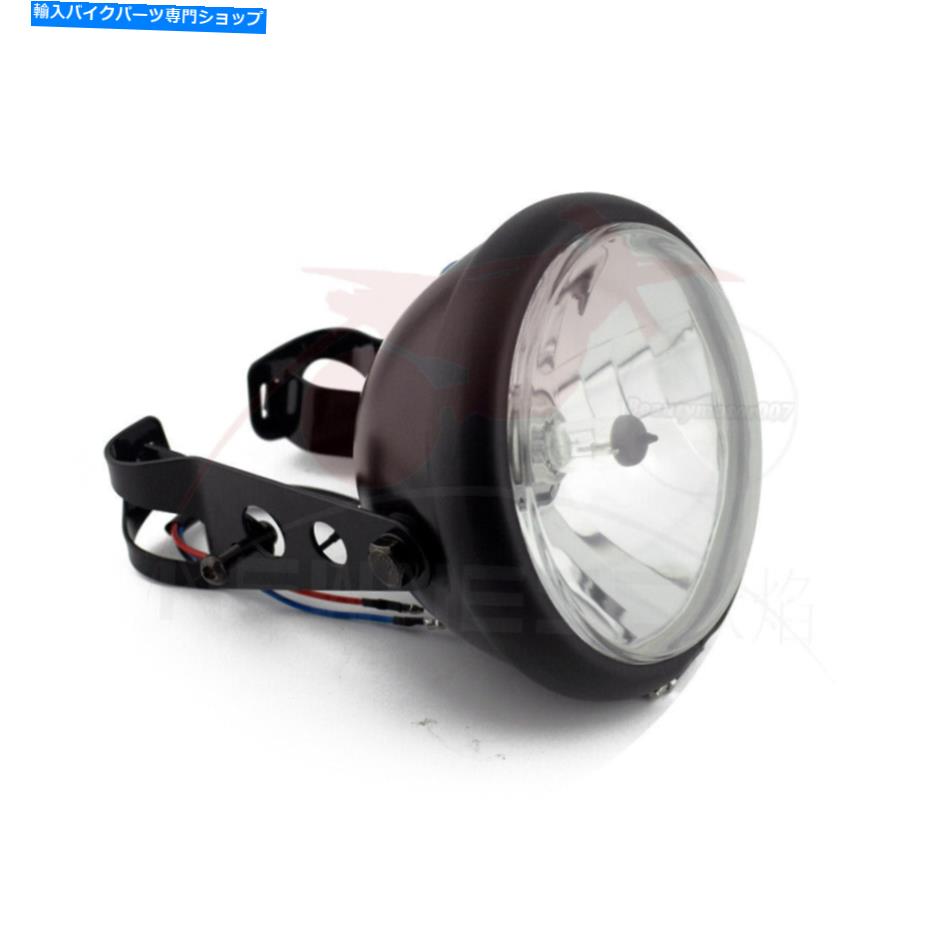 Headlight ハーレー用の黒いサイドマウントヘッドライトライトブラケットホルダーオートバイ Black Side Mount Headlight Light Bracket Holder Motorcycle For Harley【並行輸入品】 44,616円