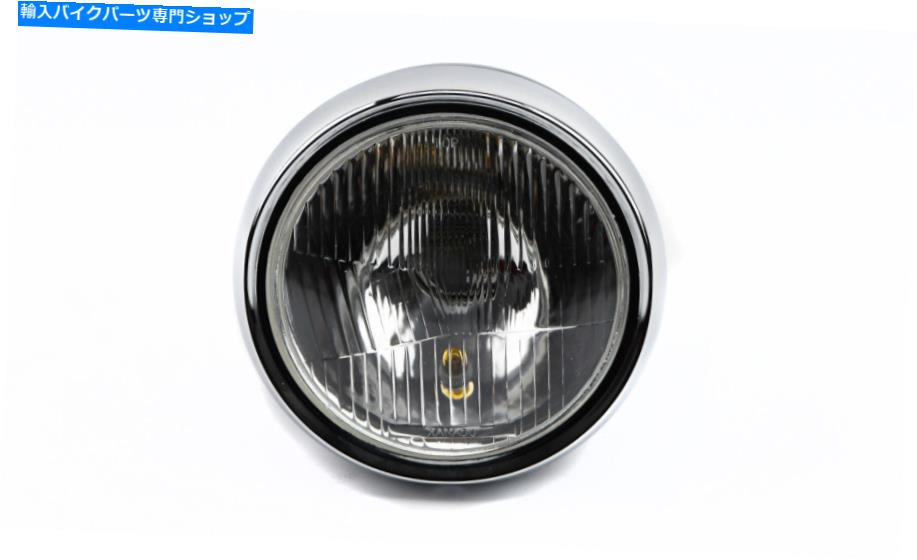Headlight ヘッドライトラウンドブラックバックコンプリートユニバーサル7 \