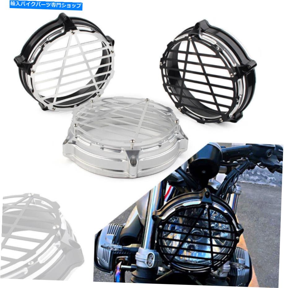 Headlight bmw r nine t r ninet r9t 2014-2020用のオートバイヘッドライトベゼルトリムリング Motorcycle Headlight Bezel Trim Ring For BMW R NINE T R NineT R9t 2014-2020【並行輸入品】