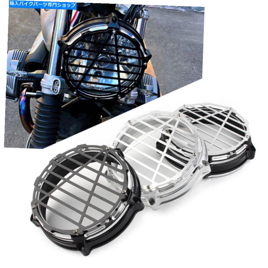 Headlight オートバイヘッドライトベゼルトリムリングフィットBMW R NINE T R NINET R9T 2014-2020 2015 Motorcycle Headlight Bezel Trim Ring Fit BMW R Nine T R NineT R9t 2014-2020 2015【並行輸入品】