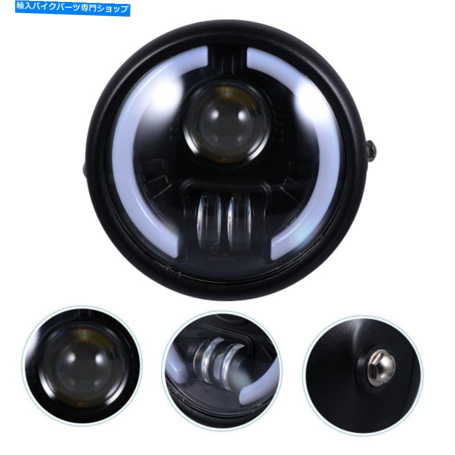 Headlight オートバイフォグライトオートバイヘッドランプモーターサイクルアンバーヘッドライト Motorcycle Fog Lights Motorcycles Headlamp Motorcycle Amber Headlight【並行輸入品】