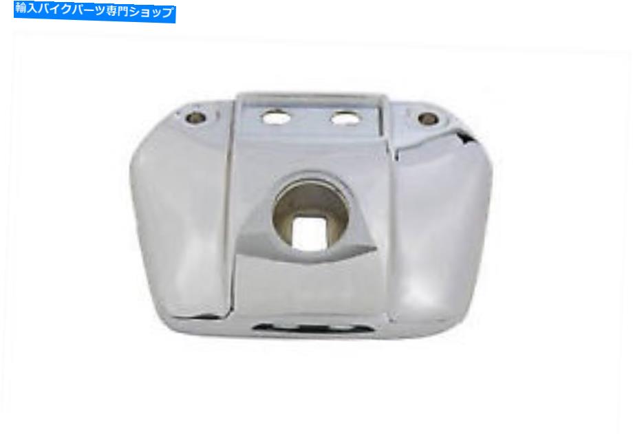 Headlight ヘッドランプブラケットChrome DieキャストはHarley-Davidsonに適合します Headlamp Bracket Chrome Die Cast fits Harley-Davidson【並行輸入品】