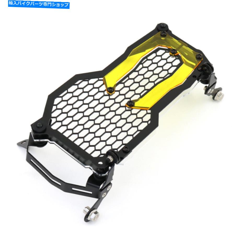 Headlight BMW R1200GS R1250GS LC ADV 13-20イエローのヘッドライトガードヘッドランププロテクター Headlight Guard Headlamp Protector For BMW R1200GS R1250GS LC ADV 13-20 Yellow【並行輸入品】