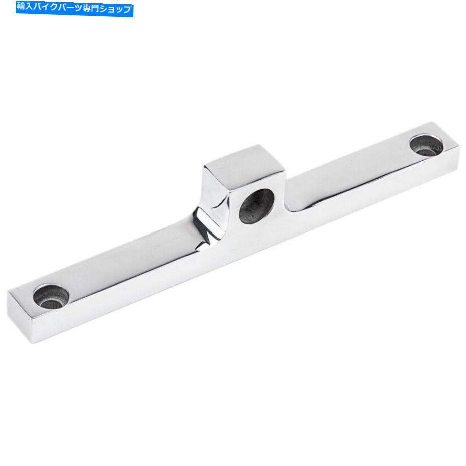 Headlight ドラッグスペシャリティクロムヘッドライトブラケットマウントコンバージョン18-19ハーレーソフトアイル Drag Specialties Chrome Headlight Bracket Mount Conversion 18-19 Harley Softail【並行輸入品】