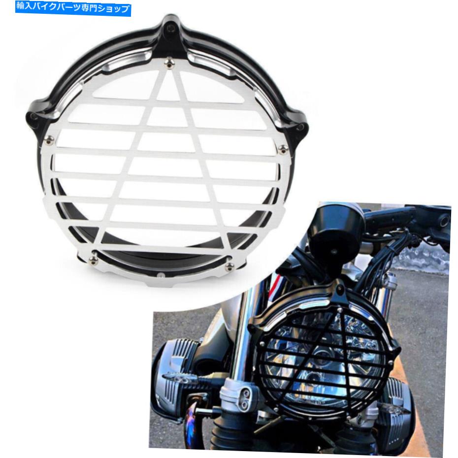 Headlight bmw r nine t r ninet r9t 2014?2020 2015用のオートバイヘッドライトベゼルトリムリング Motorcycle Headlight Bezel Trim Ring For BMW R NINE T R NineT R9t 2014~2020 2015【並行輸入品】