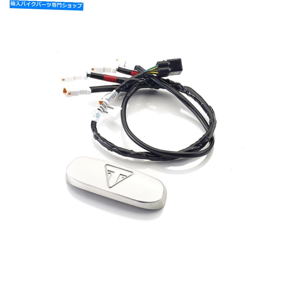 Headlight 本物のTriumph Multi Function Fitting Kit Speed Twin Truxton TFC A9838081 GENUINE TRIUMPH MULTI FUNCTION FITTING KIT SPEED TWIN THRUXTON TFC A9838081【並行輸入品】