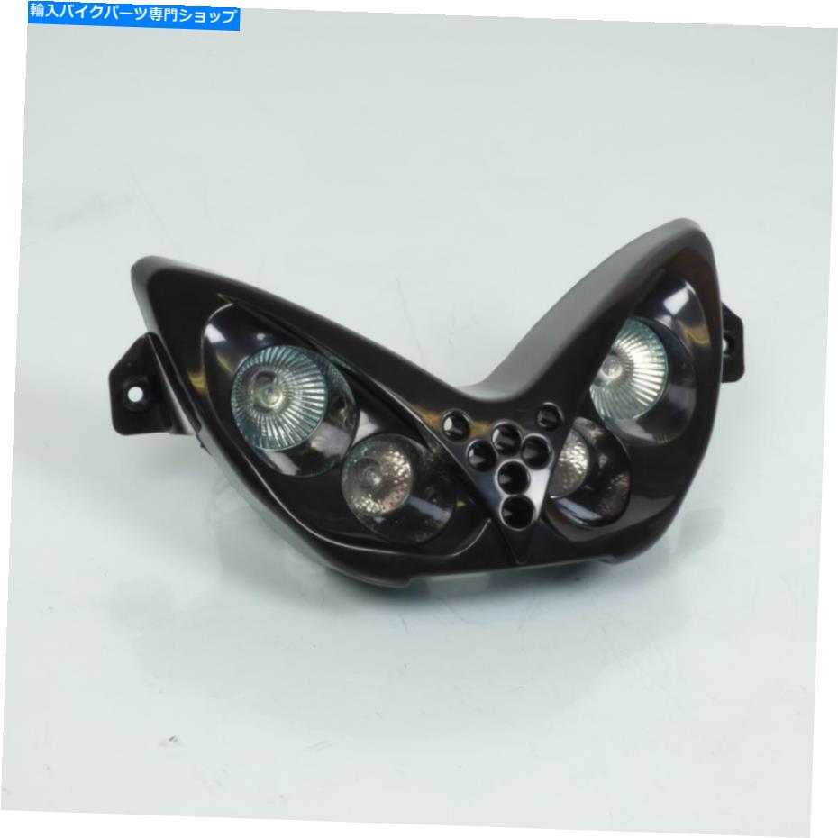Headlight ヘッドライト、スクーターMBK 50 Nitro Black Newのデュアル光フロントハロゲンTNT Headlight, Dual Optical Front Halogen TNT for Scooter MBK 50 Nitro Black New【並行輸入品】