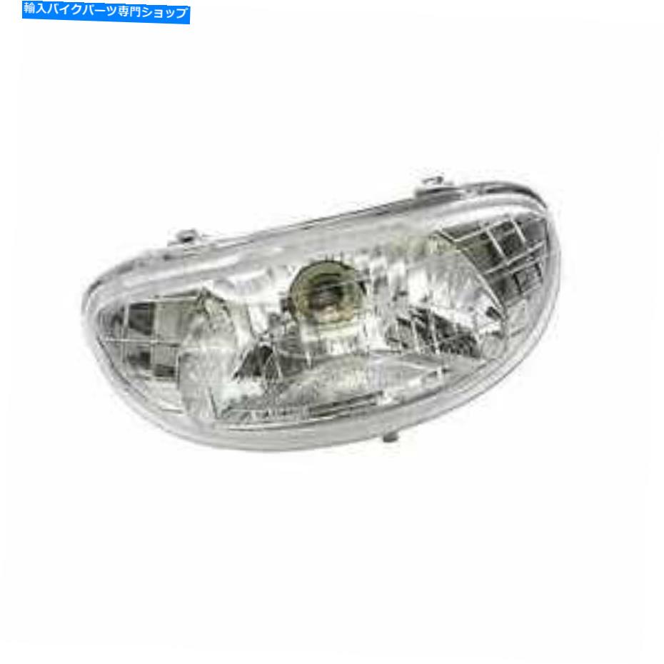 Headlight フレックステックスプリント50 4T 2009-2016にマークされたヘッドライト完全e Headlight Complete E Marked For Flex Tech Sprint 50 4T 2009 - 2016【並行輸入品】