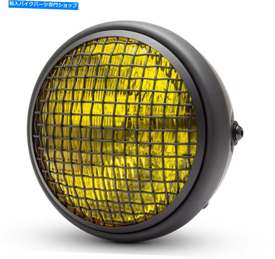 Headlight ブラックアンバーグリル7 \