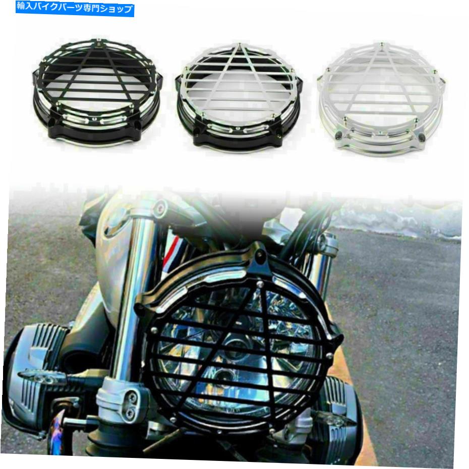 Headlight バイクヘッドライトベゼルトリムリングブラックBMW R NINE T R NINET R9T 2014?2020 Motorbike Headlight Bezel Trim Ring Black for BMW R NINE T R NineT R9t 2014~2020【並行輸入品】
