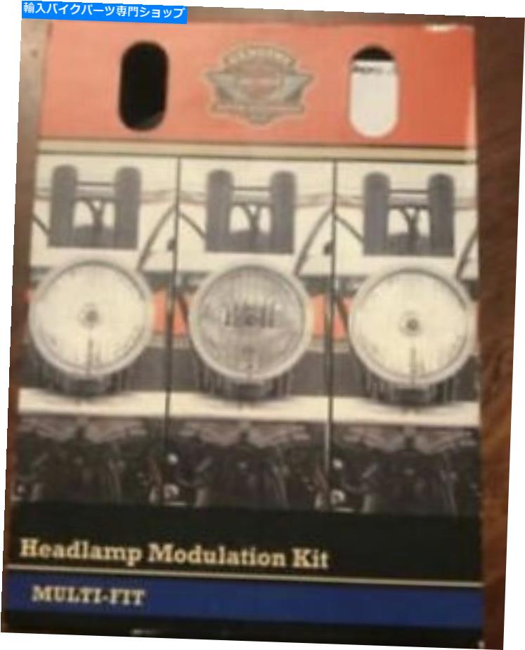 Headlight 新しい本物のハーレーデビッドソン - ヘッドランプ変調キット-OEM 67700078ビン50 NEW Genuine Harley Davidson- Headlamp Modulation Kit - OEM 67700078 BIN 50【並行輸入品】