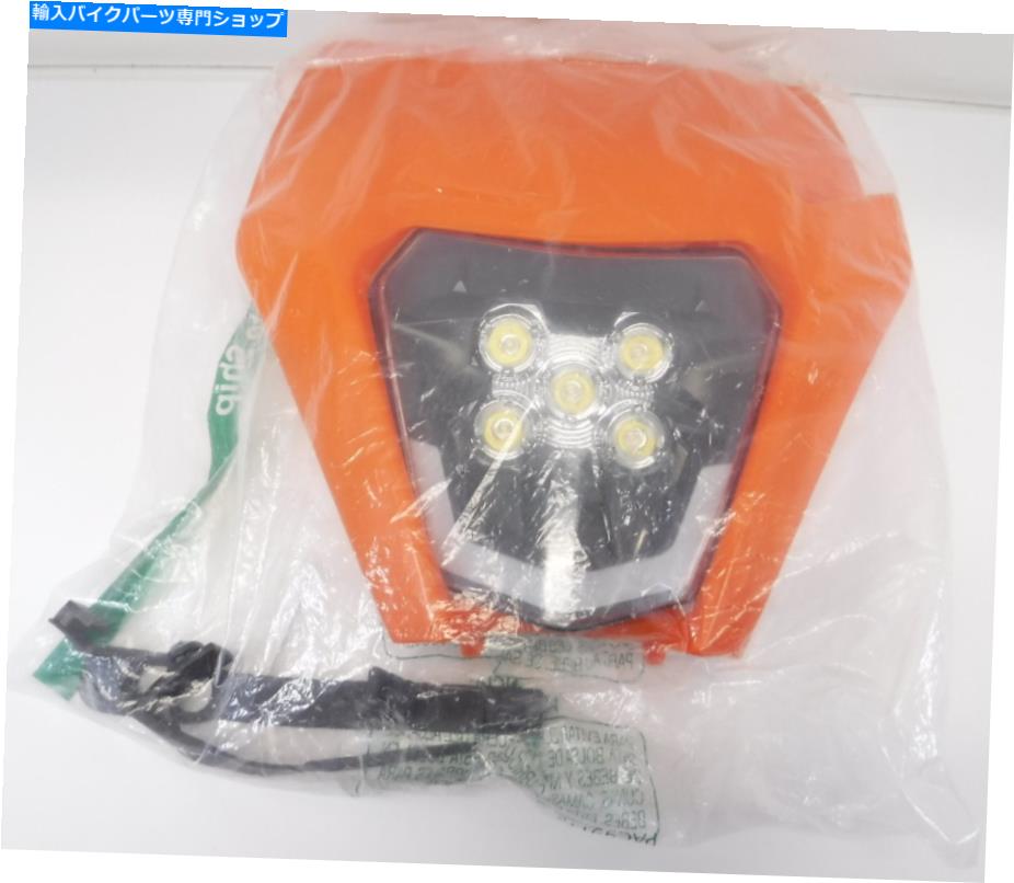 Headlight sx sx-fのLEDヘッドライトアセンブリexc xc xc-f/w（5電球）オレンジ色の新しい部品 LED Headlight Assemblies For SX SX-F EXC XC XC-F/W (5 Bulbs) Orange NEW Parts【並行輸入品】
