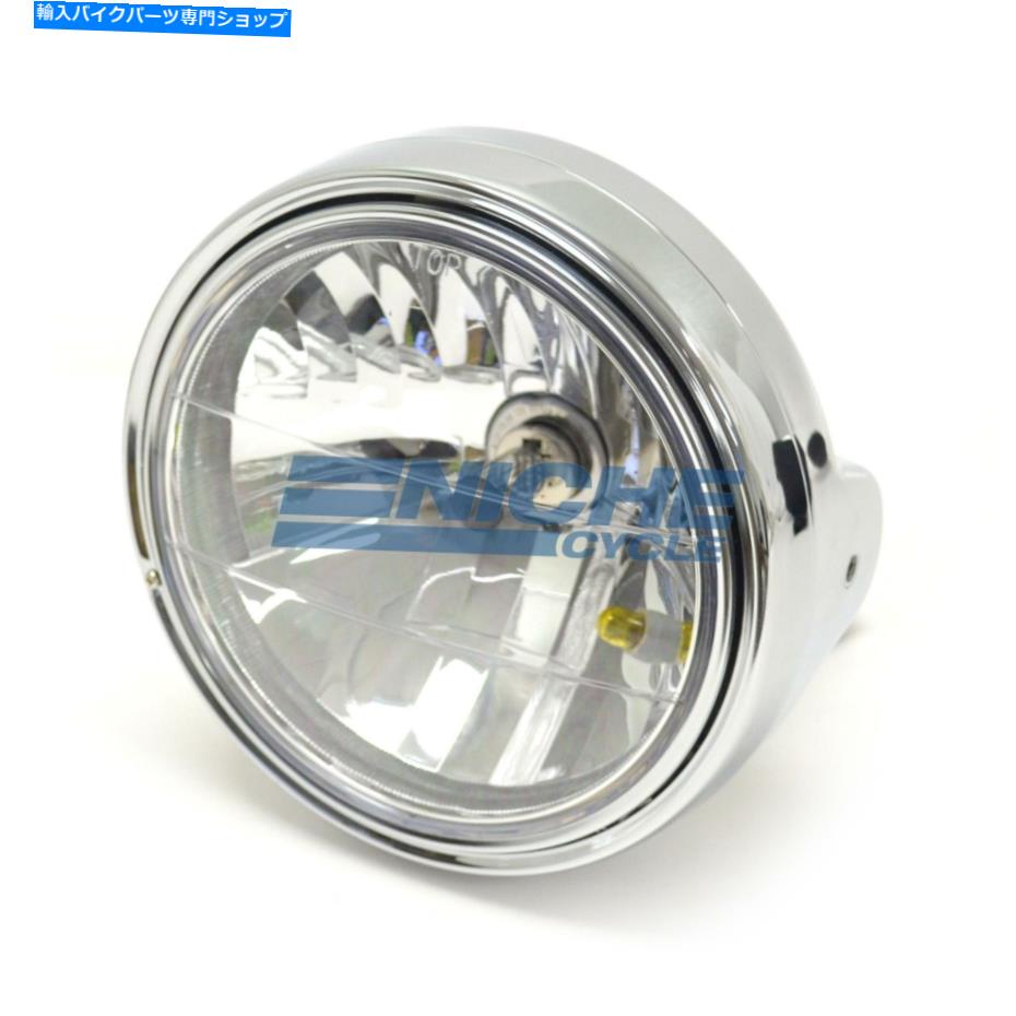 Headlight ヘッドライトアセンブリChrome 7 \