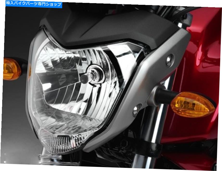 Headlight ヤマハFZ 16のオートバイバイクレーシングヘッドランプヘッドランプランプケースケース Motorcycle Bike Racing Headlight Headlamp Lamp Case For Yamaha FZ 16【並行輸入品】