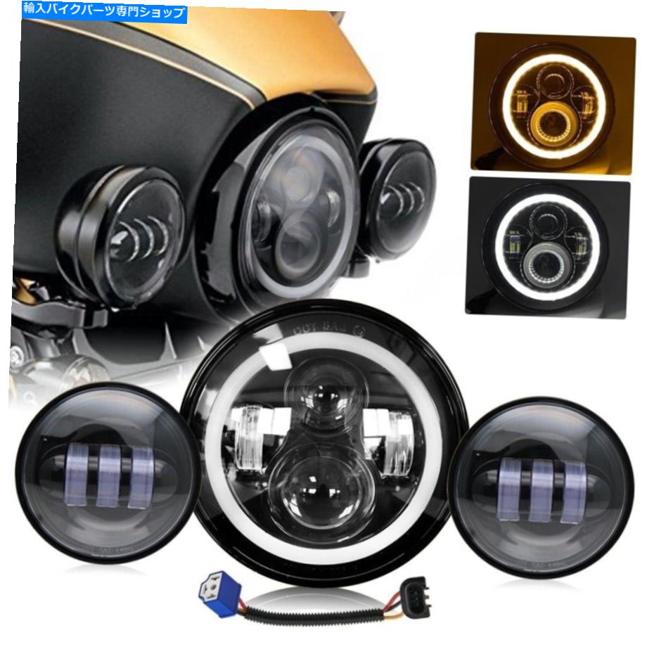 Headlight ドットブラック7 \