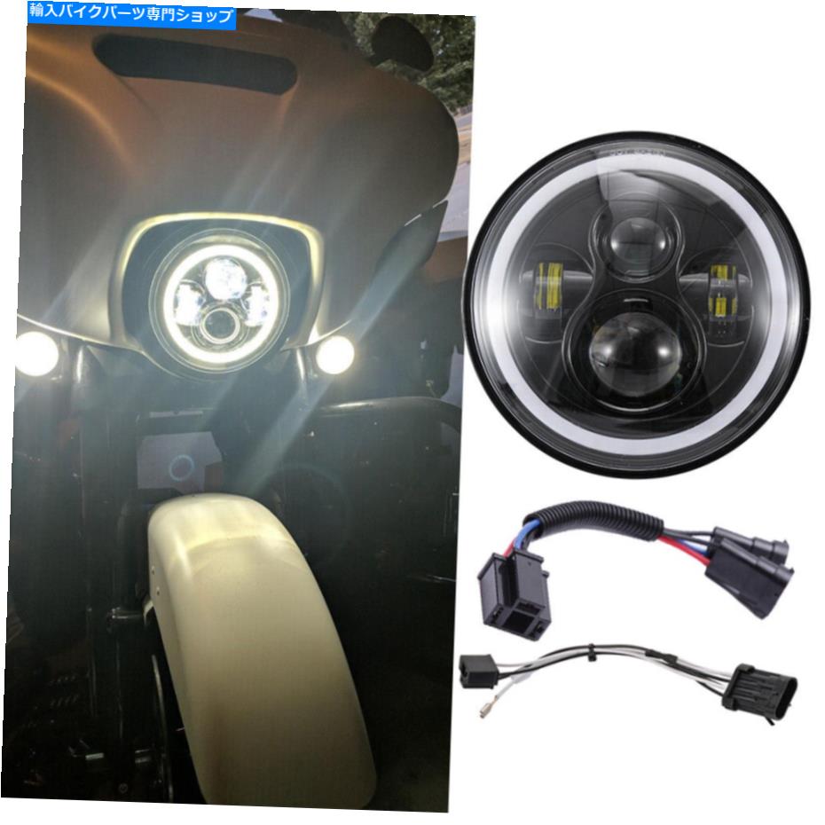 Headlight ハーレーデビッドソンストリートグライドスペシャルフルクスの7 \