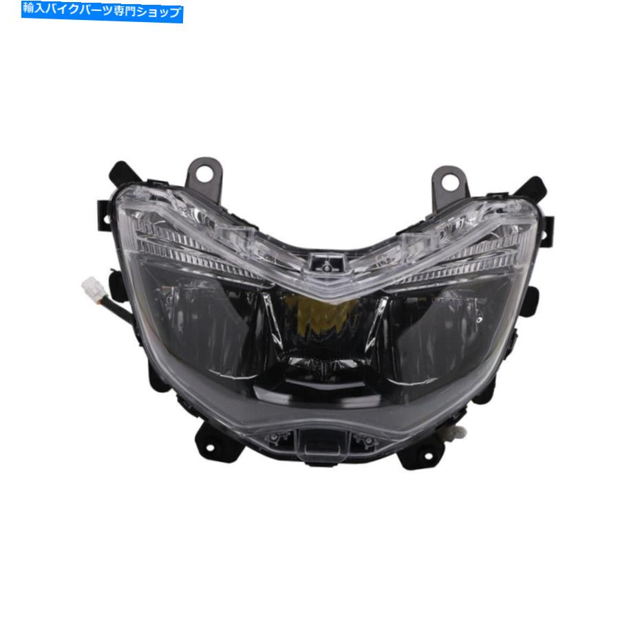 Headlight NMAX155 NMAX125 2016-2019 Black 2017 NewのオートバイPP PCヘッドライト Motorcycle PP PC Headlight For NMAX155 NMAX125 2016-2019 Black 2017 New【並行輸入品】