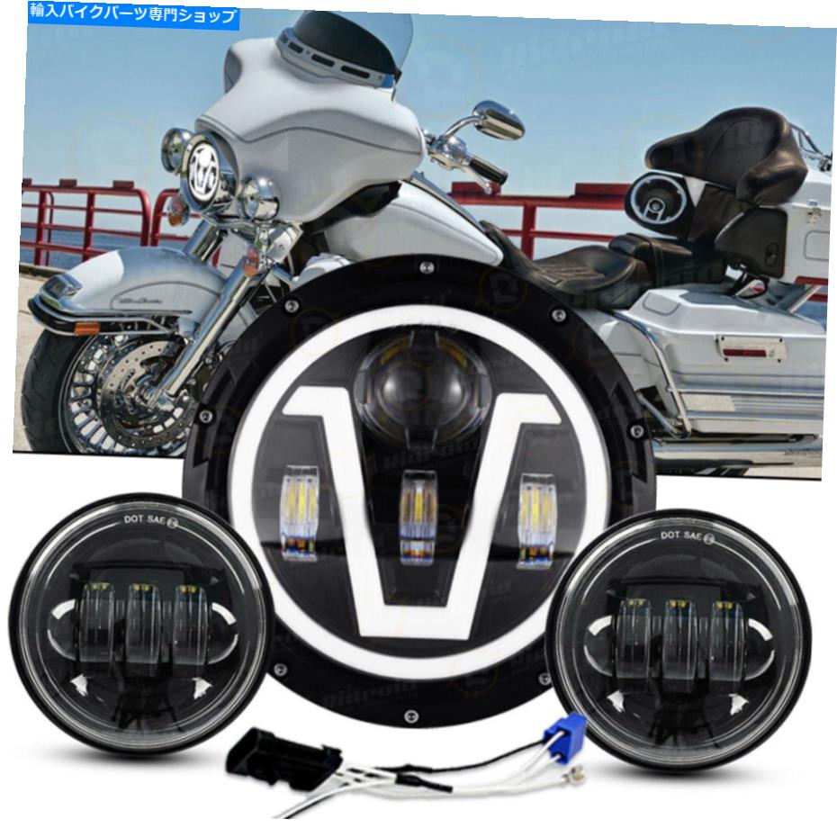 Headlight ヤマハV-STAR XVS 650 950 1100 1300の7 \