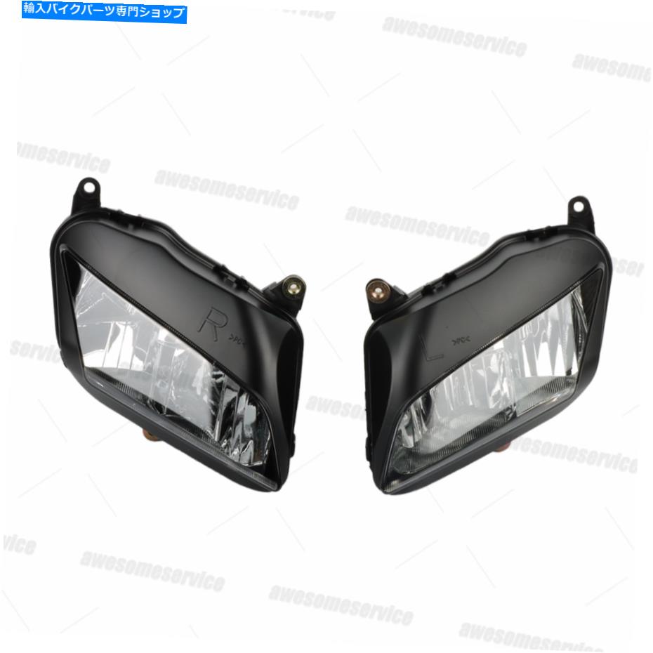 Headlight フロントヘッドライトヘッドランプアセンブリフィット2007-2012ホンダCBR600RR CBR 600 RR Front Headlight Headlamp Assembly FIT 2007-2012 Honda CBR600RR CBR 600 RR【並行輸入品】