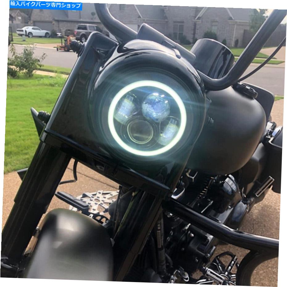 Headlight ハーレーロードキングストリートグライドスペシャル米国の7 \