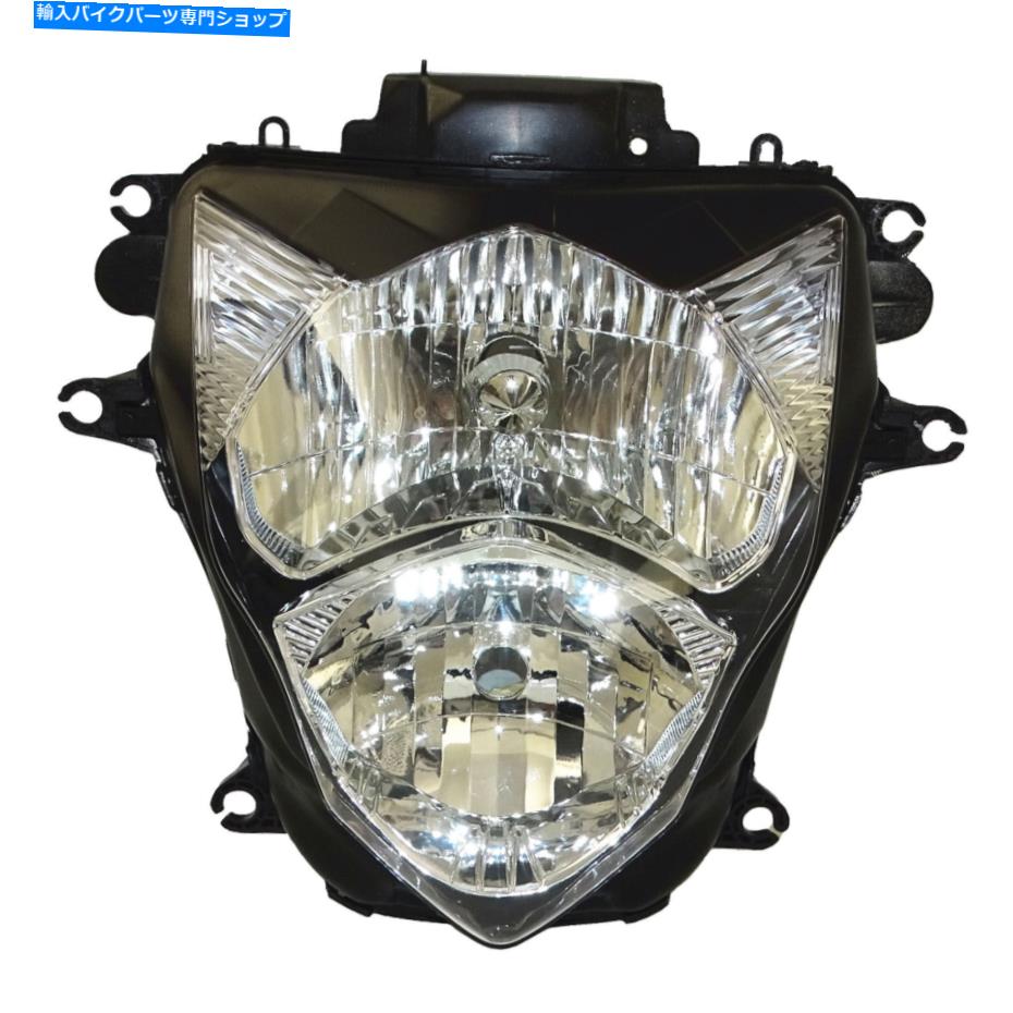 Headlight スズキGSX-R GSXR 600 750 2011-2020のフロントヘッドライトヘッドライトランプアセンブリ Front Headlight Head Light Lamp Assembly For SUZUKI GSX-R GSXR 600 750 2011-2020【並行輸入品】