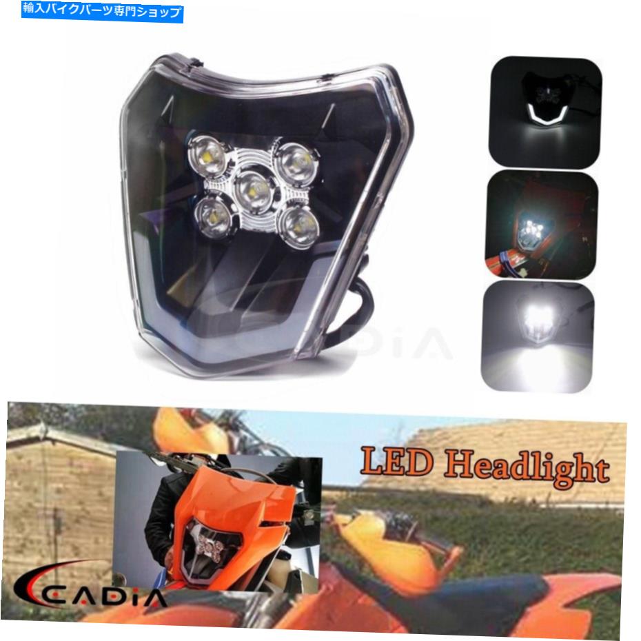 Headlight LEDヘッドライトHI/LOビームヘッドランプ300 XCW Exc-F 6日TPI 690Rエンデューロ LED Headlight HI/LO BEAM Headlamp For 300 XCW EXC EXC-F Six Days TPI 690R ENDURO【並行輸入品】