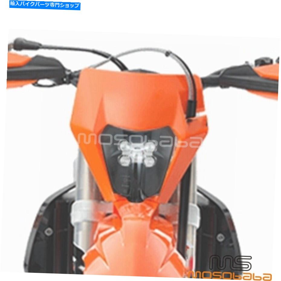 Headlight SXのLEDヘッドライトフェアリングXC exp xcw sxf xcf 250 350 450 fe tcのための普遍的な LED Headlight Fairing Universal For SX XC EXC XCW SXF XCF 250 350 450 FE TE TC【並行輸入品】