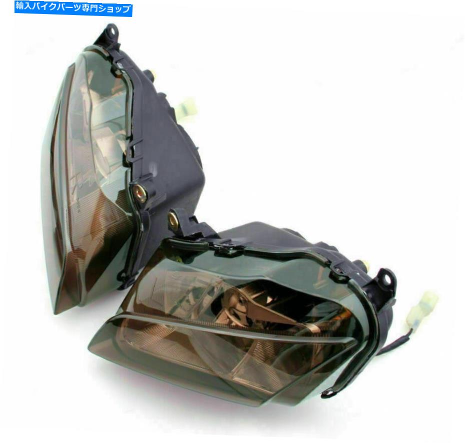 Headlight ホンダCBR600RR 2007-2012 Smoke CEのフロントヘッドライトヘッドランプアセンブリ Front Headlight Headlamp Assembly For Honda CBR600RR 2007-2012 Smoke CE【並行輸入品】