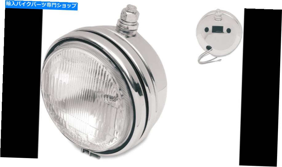 Headlight クロムヘッドライトアセンブリキット5 3/4 \