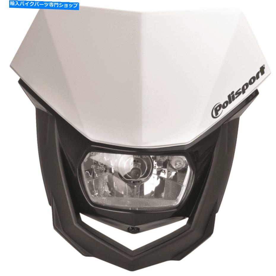 Headlight Polisport Headlight Halo -White 8657400001 POLISPORT Headlight Halo - White 8657400001【並行輸入品】