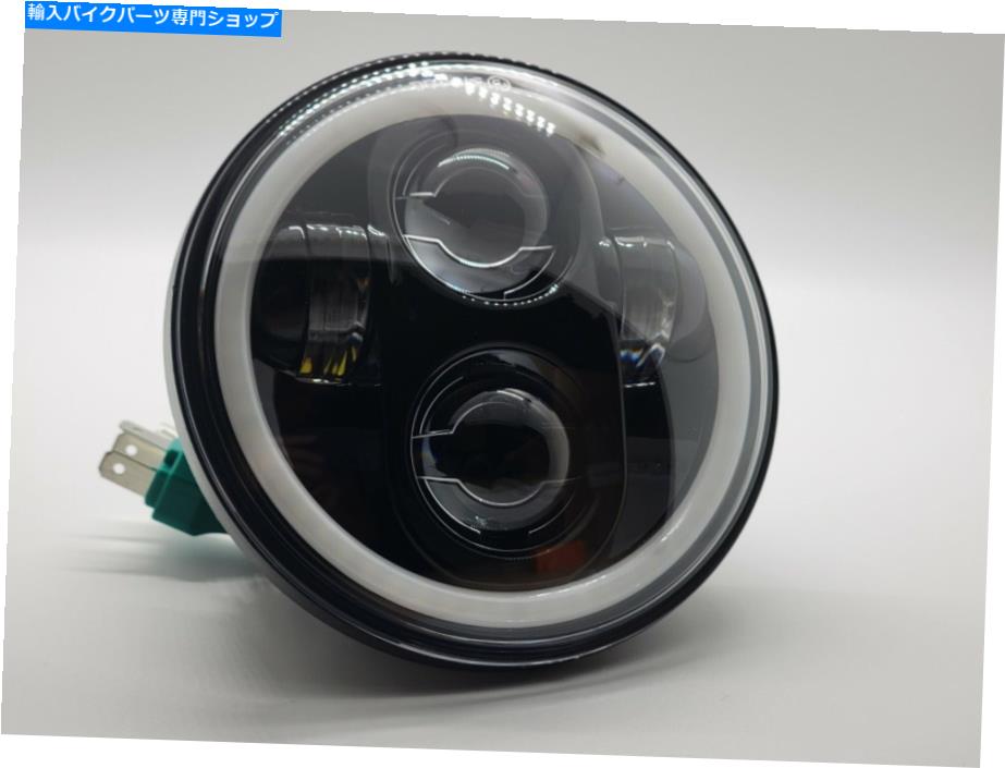 Headlight 5.75 LEDヘッドライトハロー - ブラック 5.75 in LED Headlight Halo - Black【並行輸入品】