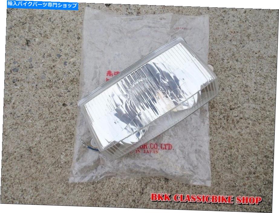 Headlight Nos Honda Scooter NH125 1984 Lead Headlight Assy P/N 33100-KG8-003本物の日本 NOS Honda Scooter NH125 1984 LEAD Headlight Assy P/N 33100-KG8-003 Genuine Japan【並行輸入品】