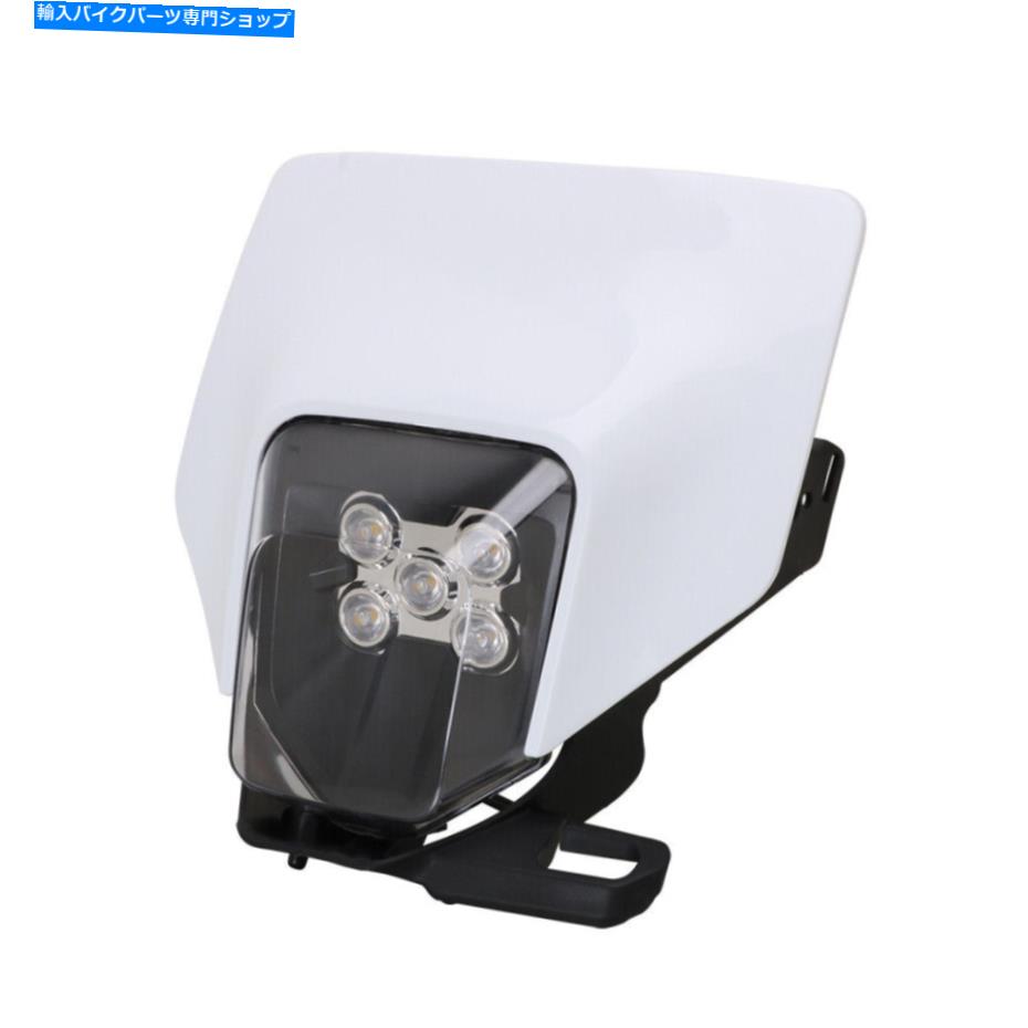 Headlight 2020ダートバイクのフロントヘッドライトヘッドランプアセンブリ Front Headlight Headlamp Assembly for 2020 Dirt Bike【並行輸入品】